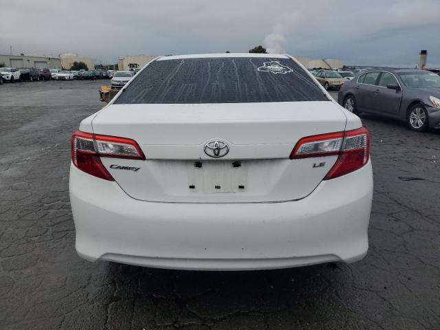 4T1BF1FK5DU204227 - 2013 TOYOTA CAMRY L WHITE photo 6