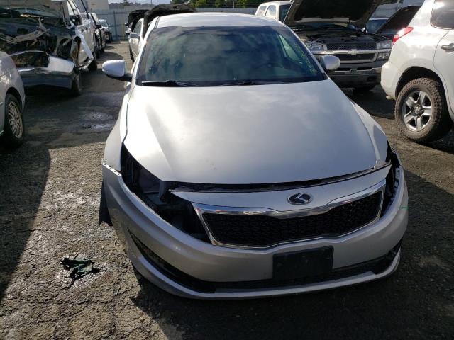 5XXGM4A73DG129408 - 2013 KIA OPTIMA LX SILVER photo 5