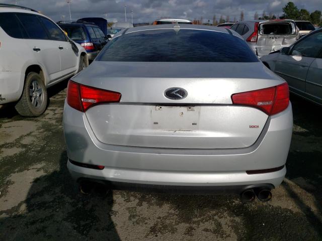 5XXGM4A73DG129408 - 2013 KIA OPTIMA LX SILVER photo 6