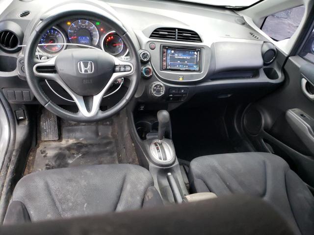 JHMGE88489S037917 - 2009 HONDA FIT SPORT SILVER photo 8