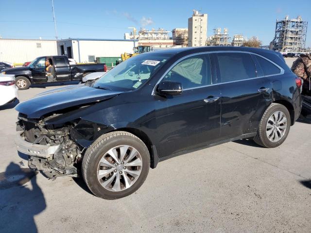 5FRYD4H46FB004620 - 2015 ACURA MDX TECHNOLOGY BLACK photo 1