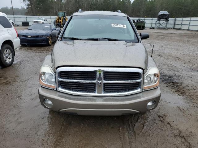 1D4HB48N66F186897 - 2006 DODGE DURANGO SLT GOLD photo 5