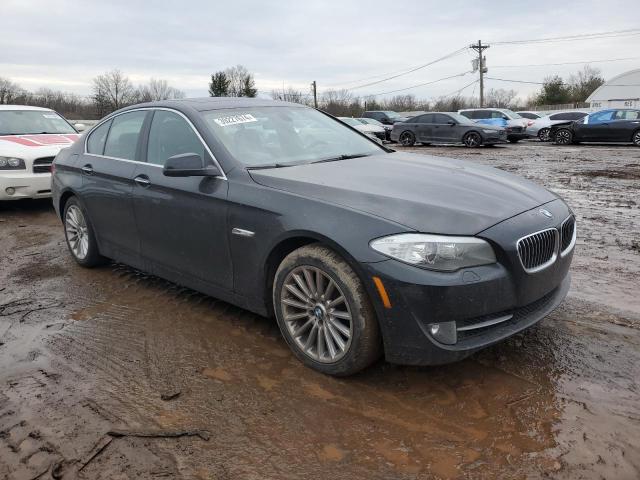 WBAFU7C53DDU70937 - 2013 BMW 535 XI BLACK photo 4