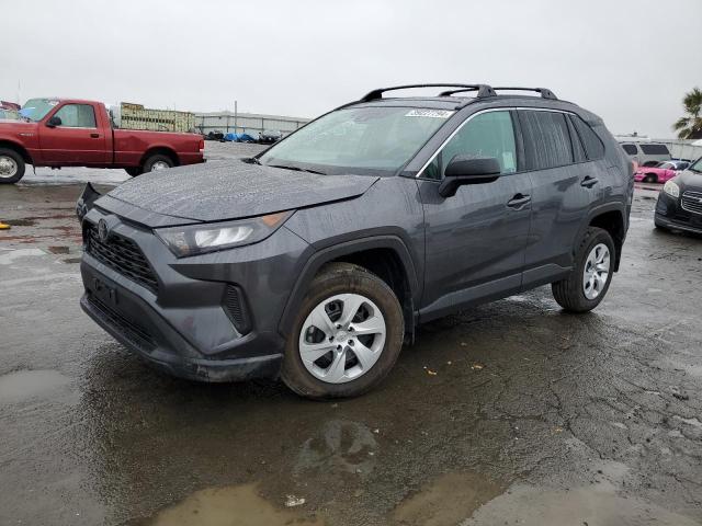 2T3H1RFV4KC018198 - 2019 TOYOTA RAV4 LE GRAY photo 1