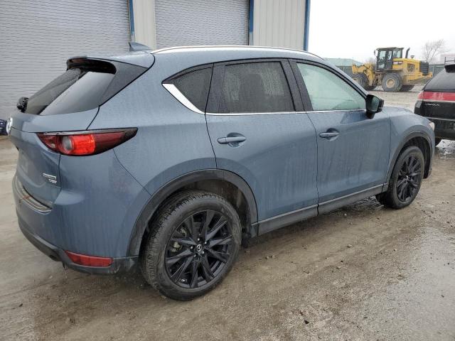 JM3KFBCY0M0414669 - 2021 MAZDA CX-5 CARBON EDITION GRAY photo 3