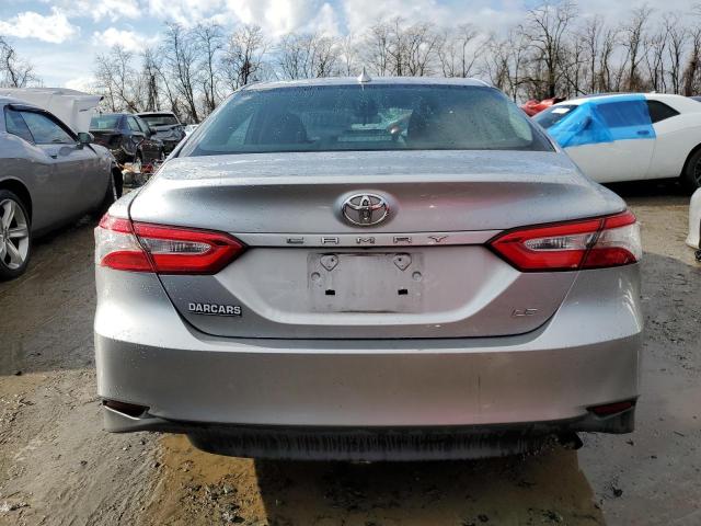 4T1B11HK0KU809622 - 2019 TOYOTA CAMRY L SILVER photo 6