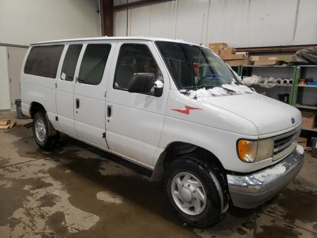 1FBHE31HXTHB37340 - 1996 FORD ECONOLINE E350 WHITE photo 4