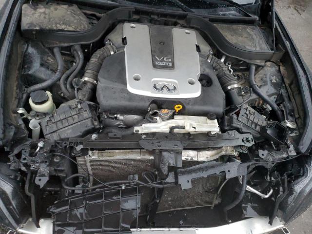 JN1CV6AP0DM725824 - 2013 INFINITI G37 BASE BLACK photo 11