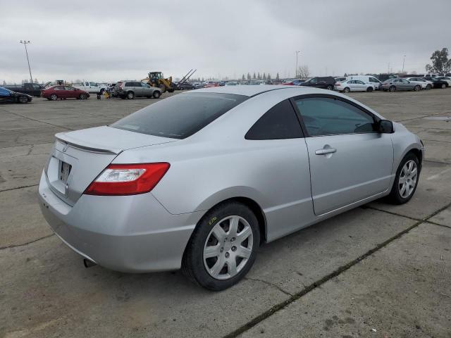 2HGFG12637H507642 - 2007 HONDA CIVIC LX SILVER photo 3