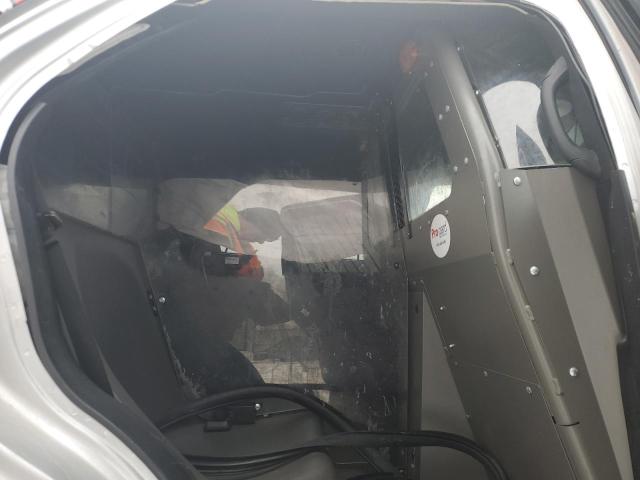 1FM5K8AR5JGC75637 - 2018 FORD EXPLORER POLICE INTERCEPTOR SILVER photo 10