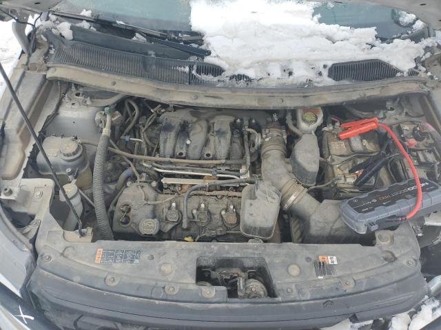 1FM5K8AR5JGC75637 - 2018 FORD EXPLORER POLICE INTERCEPTOR SILVER photo 11