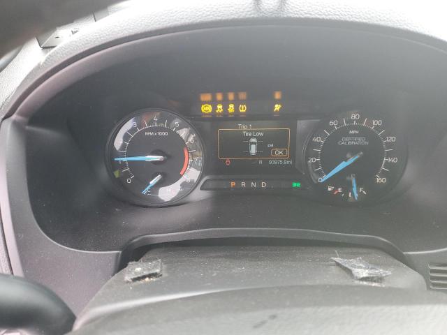 1FM5K8AR5JGC75637 - 2018 FORD EXPLORER POLICE INTERCEPTOR SILVER photo 9