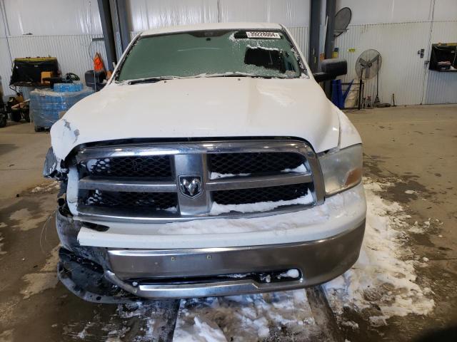 1D7RV1CP0AS139287 - 2010 DODGE RAM 1500 WHITE photo 5