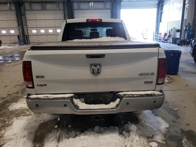 1D7RV1CP0AS139287 - 2010 DODGE RAM 1500 WHITE photo 6