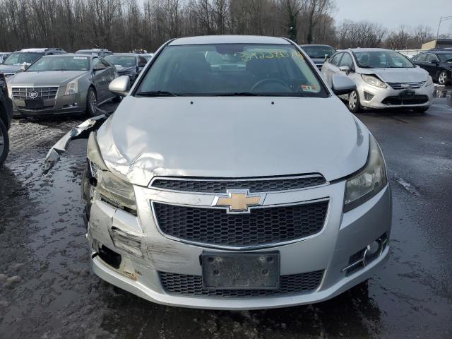 1G1PF5SC9C7134592 - 2012 CHEVROLET CRUZE LT SILVER photo 5