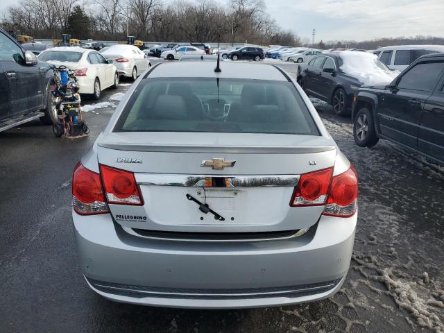 1G1PF5SC9C7134592 - 2012 CHEVROLET CRUZE LT SILVER photo 6