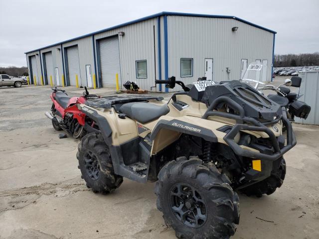 3JBLWAJ40NJ000883 - 2022 CAN-AM OUTLANDER 650 X MR TAN photo 1