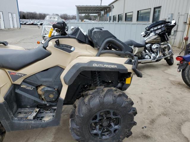 3JBLWAJ40NJ000883 - 2022 CAN-AM OUTLANDER 650 X MR TAN photo 5