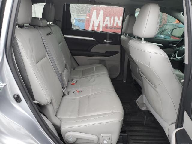 5TDJKRFH7GS503726 - 2016 TOYOTA HIGHLANDER XLE Gümüş foto 10