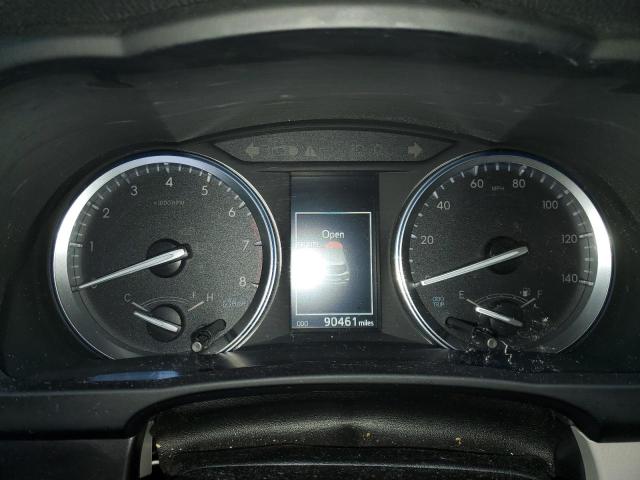 5TDJKRFH7GS503726 - 2016 TOYOTA HIGHLANDER XLE Gümüş foto 9