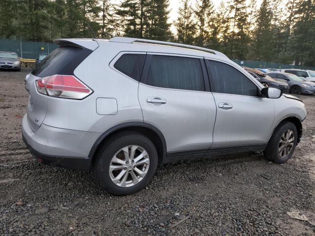 5N1AT2MT3GC910287 - 2016 NISSAN ROGUE S SILVER photo 3