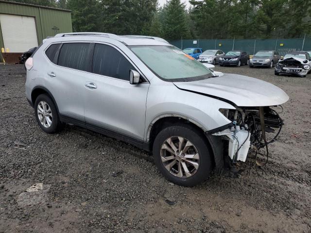 5N1AT2MT3GC910287 - 2016 NISSAN ROGUE S SILVER photo 4