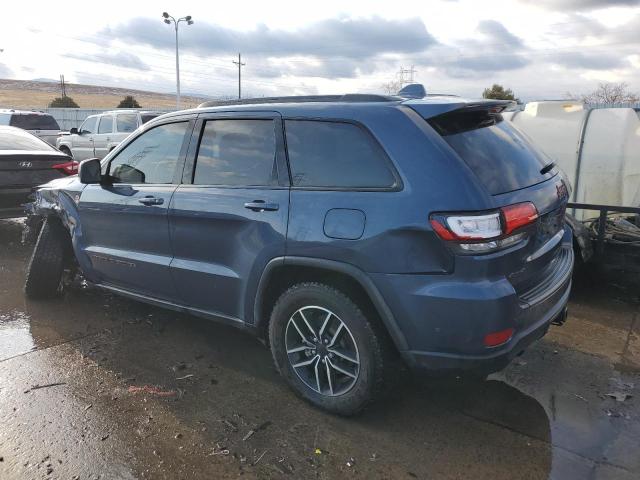 1C4RJFLG8MC531645 - 2021 JEEP GRAND CHER TRAILHAWK 蓝色 照片 2