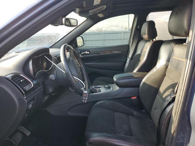 1C4RJFLG8MC531645 - 2021 JEEP GRAND CHER TRAILHAWK 蓝色 照片 7