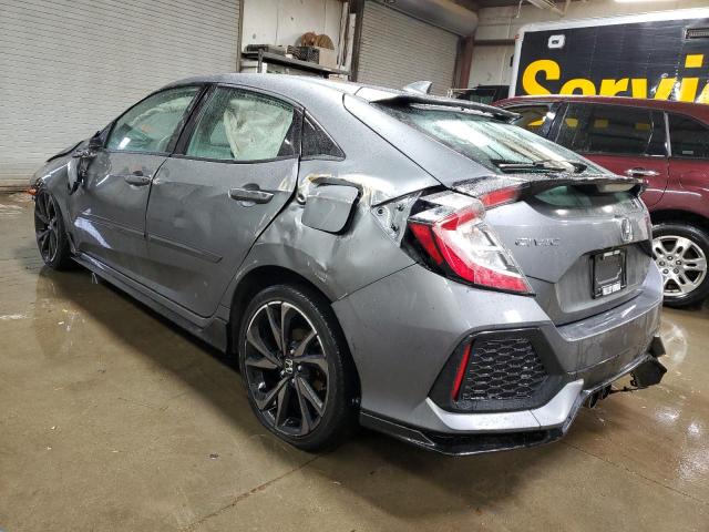 SHHFK7H42KU220375 - 2019 HONDA CIVIC SPORT GRAY photo 2