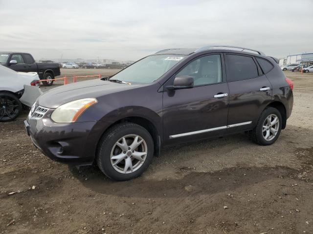 JN8AS5MVXBW309271 - 2011 NISSAN ROGUE S MAROON photo 1