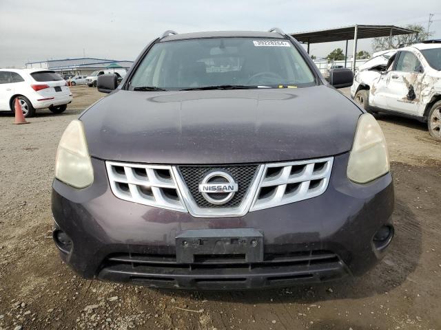 JN8AS5MVXBW309271 - 2011 NISSAN ROGUE S MAROON photo 5