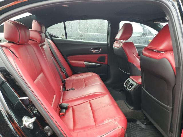 19UUB3F61KA000323 - 2019 ACURA TLX TECHNOLOGY BLACK photo 10