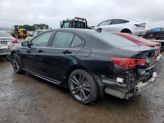 19UUB3F61KA000323 - 2019 ACURA TLX TECHNOLOGY BLACK photo 2