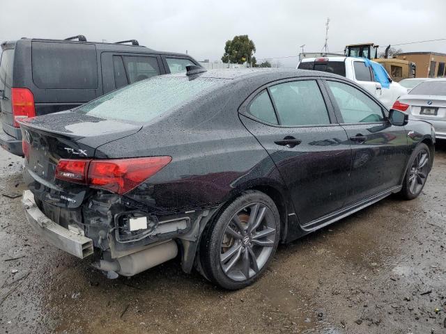 19UUB3F61KA000323 - 2019 ACURA TLX TECHNOLOGY BLACK photo 3