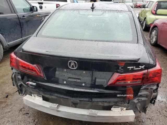 19UUB3F61KA000323 - 2019 ACURA TLX TECHNOLOGY BLACK photo 6