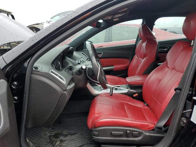 19UUB3F61KA000323 - 2019 ACURA TLX TECHNOLOGY BLACK photo 7