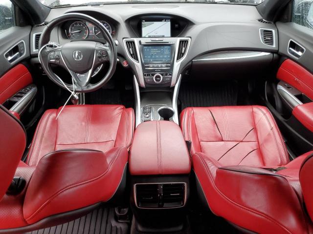 19UUB3F61KA000323 - 2019 ACURA TLX TECHNOLOGY BLACK photo 8