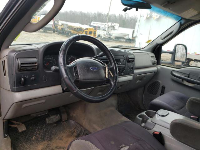 1FDAF56Y17EB03272 - 2007 FORD F550 SUPER DUTY WHITE photo 8