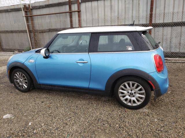 WMWXP7C54F2A42193 - 2015 MINI COOPER S BLUE photo 2