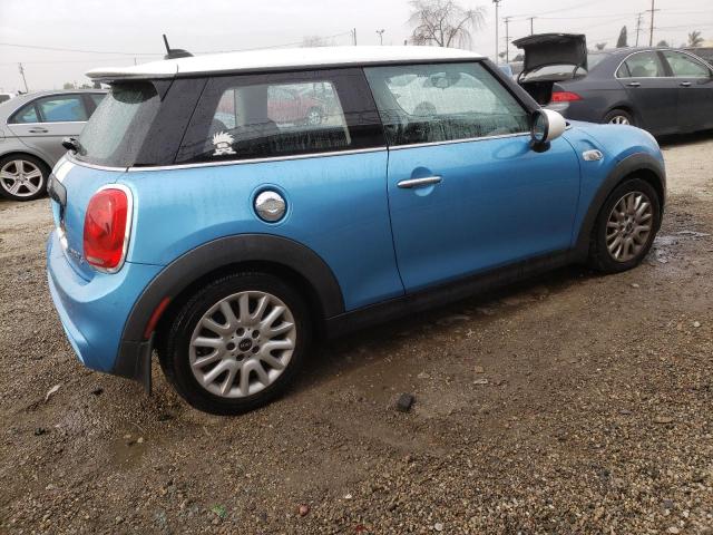 WMWXP7C54F2A42193 - 2015 MINI COOPER S BLUE photo 3