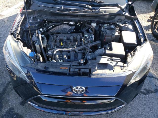 3MYDLBYV5HY166196 - 2017 TOYOTA YARIS IA BLUE photo 11