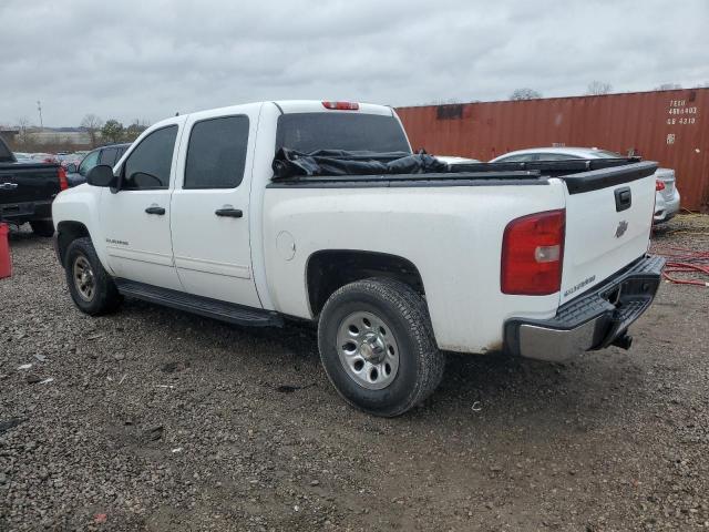 3GCPKREA9CG221188 - 2012 CHEVROLET SILVERADO K1500 LS WHITE photo 2