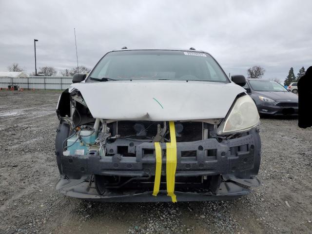 5TDZK23C77S090712 - 2007 TOYOTA SIENNA CE SILVER photo 5