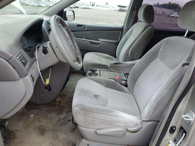 5TDZK23C77S090712 - 2007 TOYOTA SIENNA CE SILVER photo 7