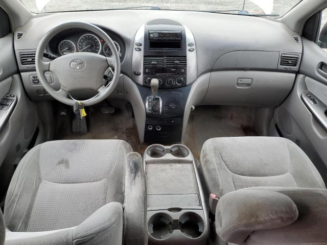 5TDZK23C77S090712 - 2007 TOYOTA SIENNA CE SILVER photo 8