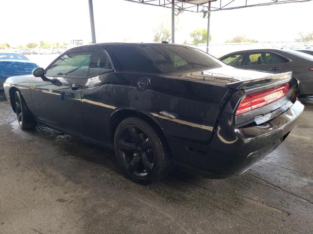 2C3CDYAG6EH162086 - 2014 DODGE CHALLENGER SXT BLACK photo 2