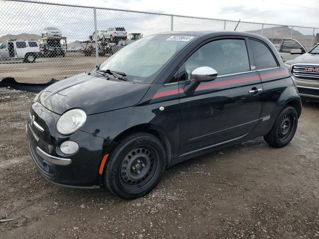 2012 FIAT 500 LOUNGE, 