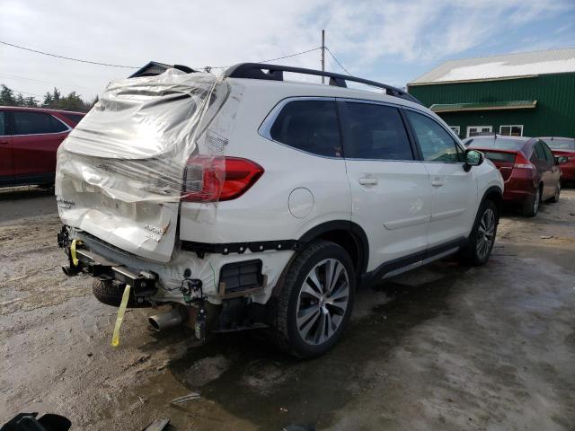 4S4WMAPD7L3454564 - 2020 SUBARU ASCENT LIMITED WHITE photo 3