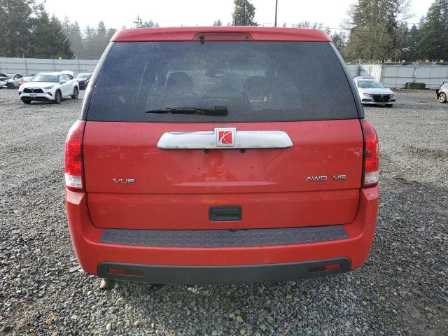 5GZCZ63457S868321 - 2007 SATURN VUE RED photo 6