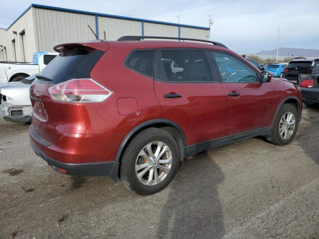 5N1AT2MK8EC754610 - 2014 NISSAN ROGUE S RED photo 3